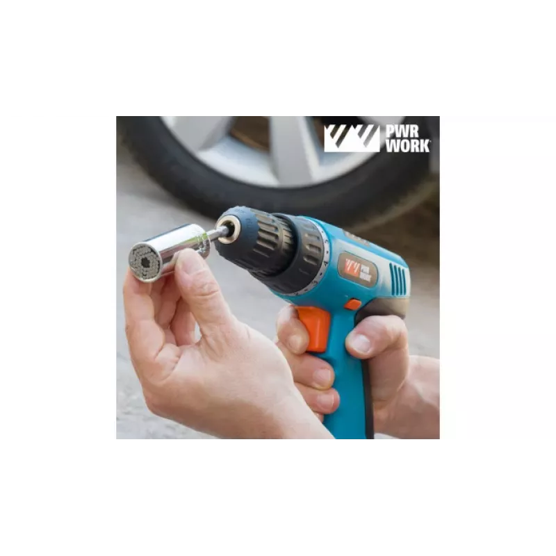 Καθολικό καρυδάκι PWR Work ρυθμιζόμενο μοντέλο ανθεκτικό