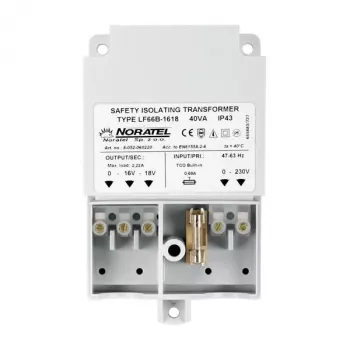 Μετασχηματιστής 230V/18V DC 40VA/TR40VA Satel