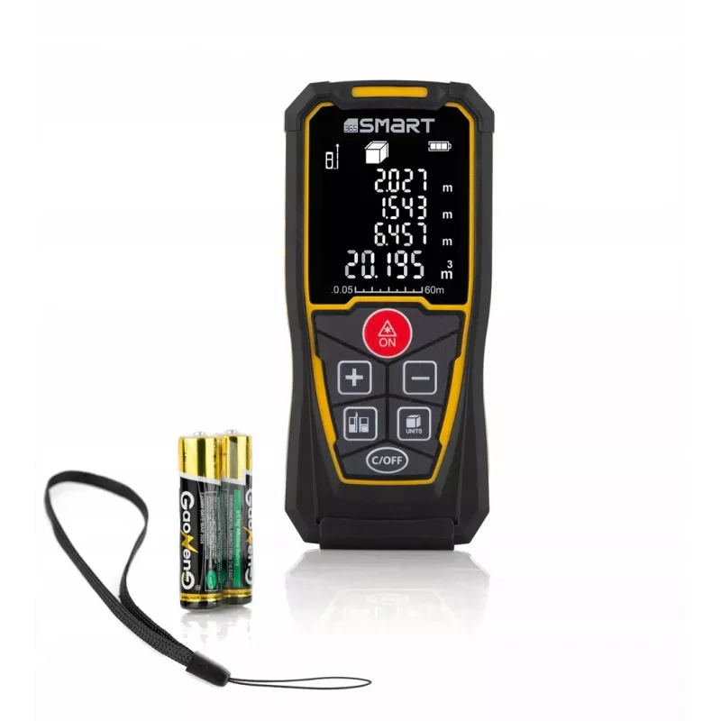 Αποστασιόμετρο λέιζερ Smart 06-01060 από Smart — εύχρηστο αποστασιόμετρο λέιζερ