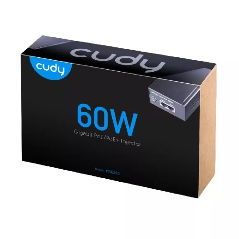 Εγχυτήρας PoE+/PoE Cudy Gigabit 60W