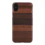 Θήκη smartphone man and wood για iPhone X/XS — fango μαύρο