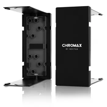 Noctua NA-HC8 chromax.Μαύρο Κάλυμμα ψύκτρας