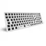 Sharkoon SKILLER SGK50 S2 White Barebone κιτ πληκτρολογίου