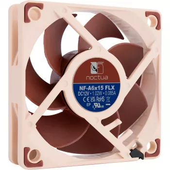 Noctua NF-A6x15 FLX 60 mm Ανεμιστήρας κουτιού