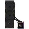 AiO υδρόψυκτος επεξεργαστής lian li HydroShift II LCD-S 360mm με RGB και οθόνη LCD