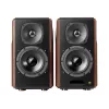 Ηχείο Edifier S2000MKIII 2.0, 130 W RMS, ενσύρματο & ασύρματο, μαύρο/ξύλο