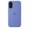 iPhone 16 Θήκη σιλικόνης με MagSafe - Periwinkle