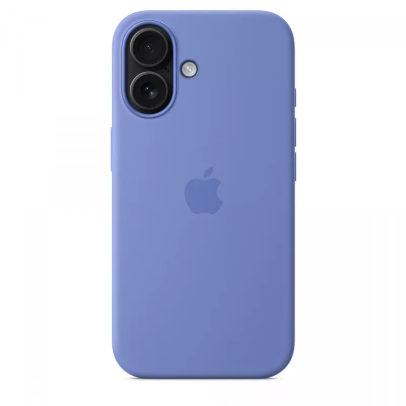iPhone 16 Θήκη σιλικόνης με MagSafe - Periwinkle