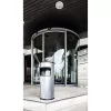 Κάδος απορριμμάτων Durable 333023 17 L στρογγυλός Μεταλλικός Ασημί