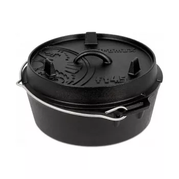 Petromax ft4.5-t σκεύος 3,5 l μαύρο