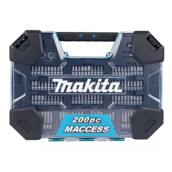Σετ μυτών τρυπανιού & κατσαβιδιού Makita 200