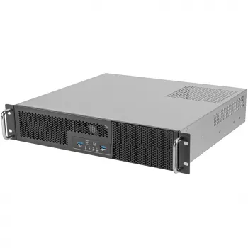 Silverstone RM23-502-MINI Rack μαύρο