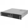 Silverstone RM23-502-MINI Rack μαύρο