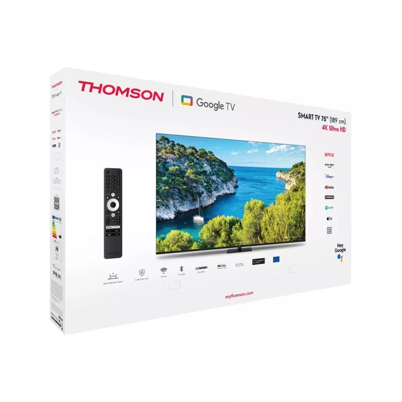 TV Thomson 75UG5C14 75 ίντσες 4K Ultra HD LED 3840 x 2160