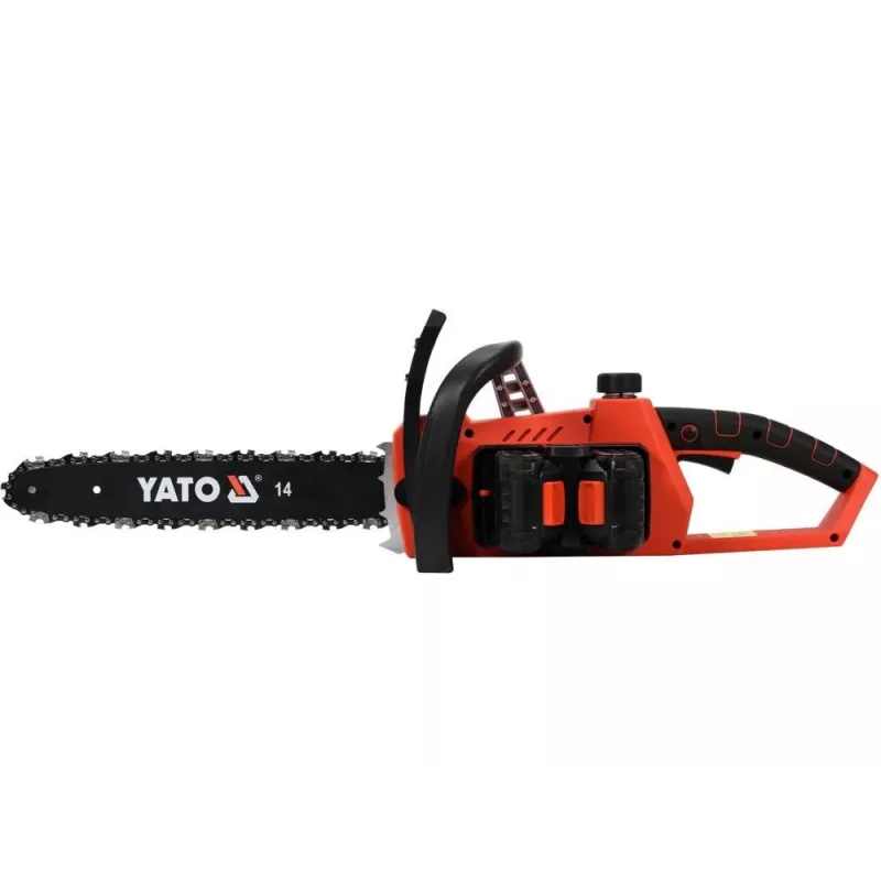 Yato YT-82812 Αλυσοπρίονο 4500 rpm, μαύρο, κόκκινο