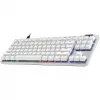 Logitech G PRO X TKL RAPID Gaming Πληκτρολόγιο, διάταξη QWERTZ, λευκό (920-013240)