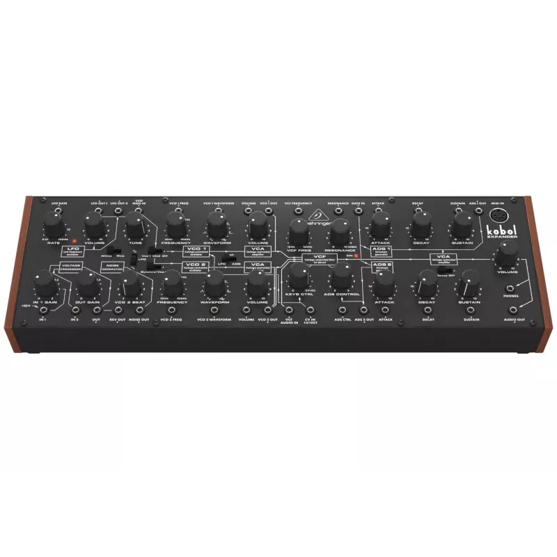 Αναλογικός συνθεσάιζερ Behringer KOBOL Expander Module – μονάδα επέκτασης για τοποθέτηση σε rack