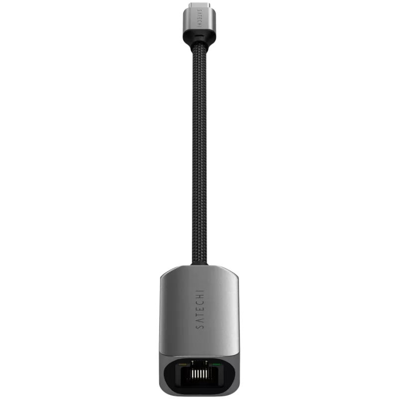 Προσαρμογέας USB-C Satechi (1x βύσμα USB-C, 1x Gigabit LAN (1/2,5 Gbit/s)) ST-AE25M