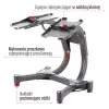 Ρυθμιζόμενη βάση αλτήρων Hms Premium STR10 Pro