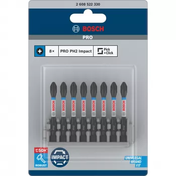 Σετ μυτών κατσαβιδιού Bosch 2 608 522 330 8 τεμ.