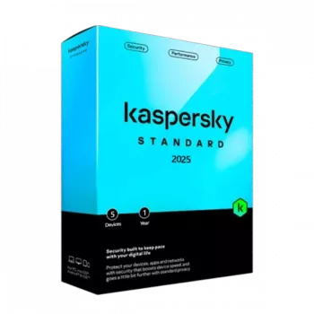 Kaspersky Standard | 5 συσκευές | 1 έτος | EU