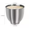 Μπλέντερ Bomann KM 6036 CB - 10 L, κόκκινο