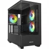 Κουτί PC Sharkoon Elite Shark CM100 Tower Micro-ATX, χωρίς τροφοδοτικό, μαύρο