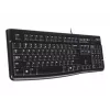 K120 Ενσύρματο πληκτρολόγιο, ενσύρματο, USB, QWERTZ, μαύρο