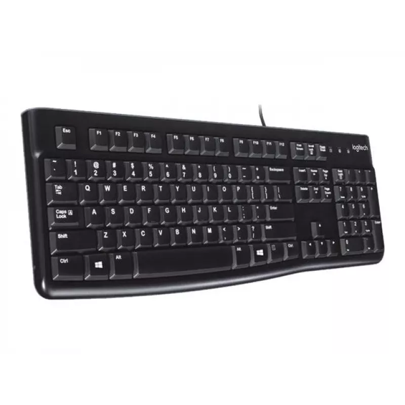 K120 Ενσύρματο πληκτρολόγιο, ενσύρματο, USB, QWERTZ, μαύρο