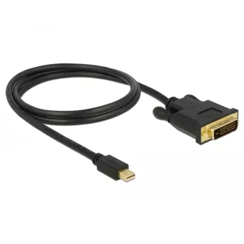 Αντάπτορας καλωδίου βίντεο DeLOCK 83988 Mini DisplayPort σε DVI-D 1m