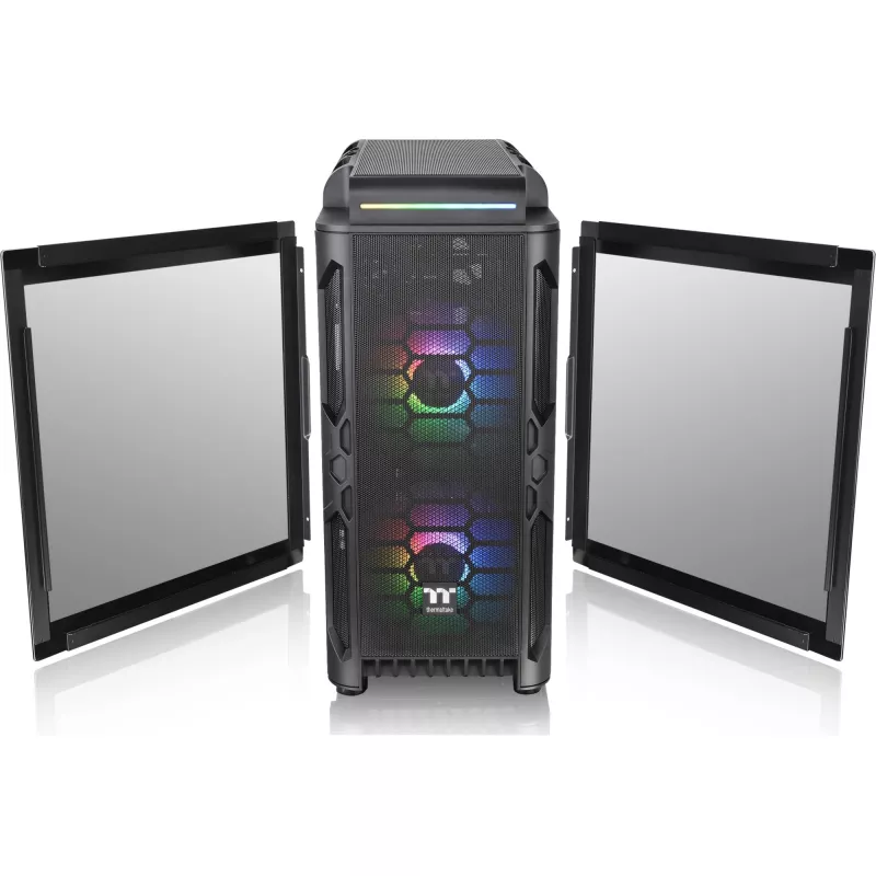 Thermaltake Level 20 RS ARGB MIDI Tower Μαύρο