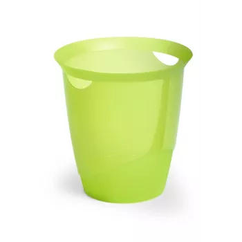 Στρογγυλό δοχείο Durable TREND 31,5 cm πράσινο διαφανές