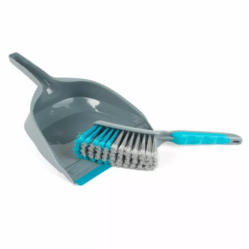 Beldray LA049254EU7 φαράσι και βούρτσα κουζίνας, 33,5 x 23,5 x 10,4 cm, γκρι/μπλε