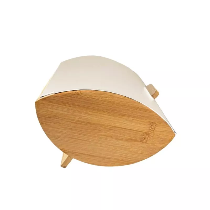 Maestro MR-1775-IVORY Κουτί ψωμιού Άλλο Ivory, Ξύλο μπαμπού, Μέταλλο