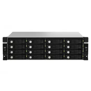 QNAP TL-R1620Sdc θήκη HDD/SSD μαύρο 2,5/3,5 ίντσες