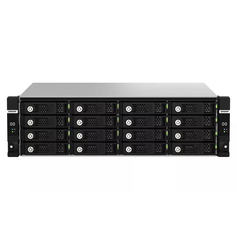 QNAP TL-R1620Sdc θήκη HDD/SSD μαύρο 2,5/3,5 ίντσες