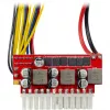 Τροφοδοτικό Inter-Tech 88882190 200W 20+4-Pin ATX μαύρο