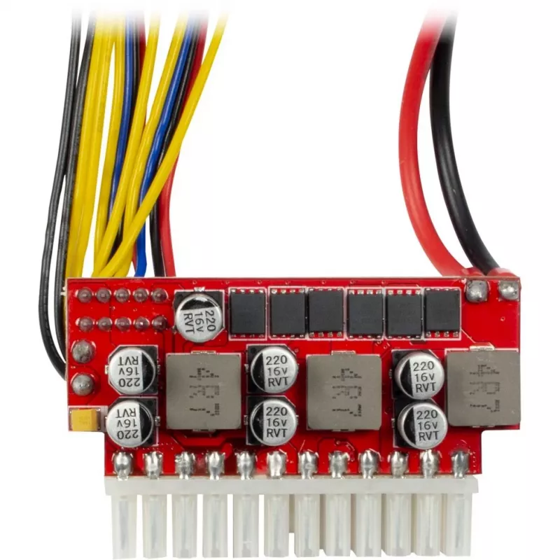 Τροφοδοτικό Inter-Tech 88882190 200W 20+4-Pin ATX μαύρο