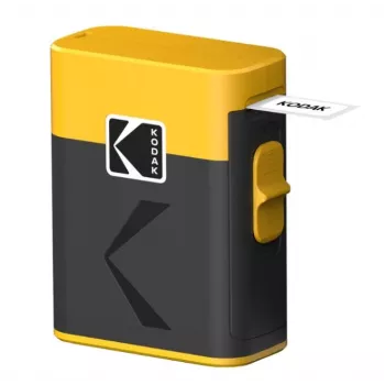 Εκτυπωτής ετικετών Kodak Label ERA M50 Bluetooth για ετικέτες 14 mm με κίτρινο ρολό