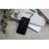 Θήκη smartphone iKins για iPhone XS / iPhone XS Max — milky way μαύρο