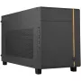 SilverStone SUGO SG14B - Tower - Mini-DTX - χωρίς τροφοδοτικό (ATX / PS/2) - Μαύρο - USB/Audio (SST-SG14B)