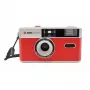 AgfaPhoto 603001 compact φωτογραφική μηχανή φιλμ 35 mm κόκκινο - ασημί (603001)