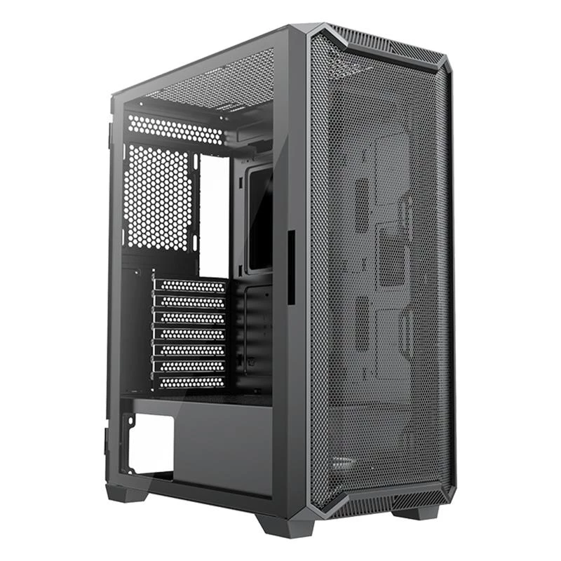 Κουτί|XILENCE|ATX/micro ATX/Mini-ITX|Μαύρο|Midi Tower|PC|XG161