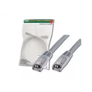 Καλώδιο δικτύου Digitus CAT 5e SF/UTP RJ-45 Cat5e 5m Γκρι