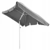 Πτυσσόμενη ομπρέλα κήπου Extralink Black Forest 2 m, γκρι