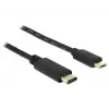 Καλώδιο USB DeLOCK 2m USB2.0-C USB2.0 Micro-B μαύρο