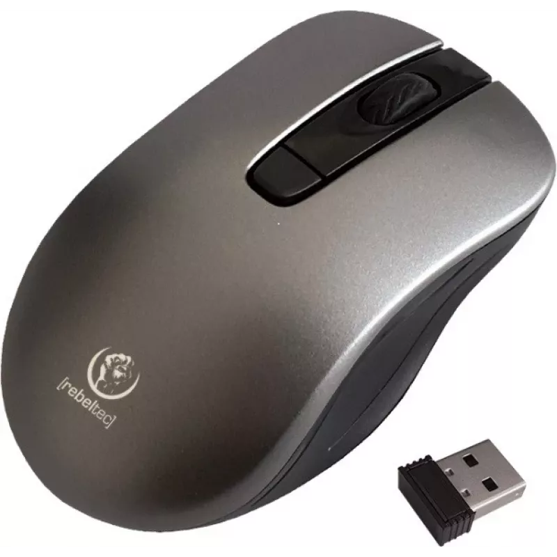Οπτικό ασύρματο ποντίκι Rebeltec RBLMYS00058 USB