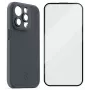 ShiftCam AC-CA-15PL-CH-EF θήκη με στήριγμα φακού για iPhone 15 Plus, vegan δέρμα, συμβατή με MagSafe