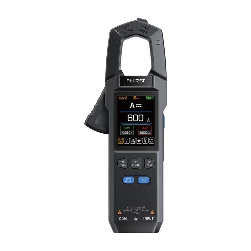 FNIRSI DMC-100 ψηφιακό πολύμετρο τσιμπίδας