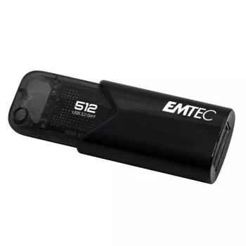 Emtec B110 Click Easy 3.2 USB stick 512 GB USB Type-A 3.2 Gen 2 (3.1 Gen 2) Μαύρο (ECMMD512GB113)